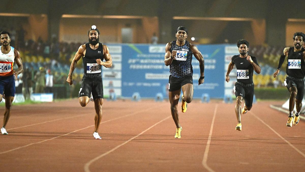ATHLETICS | Gurindervir and Vishal set the track ablaze with National records