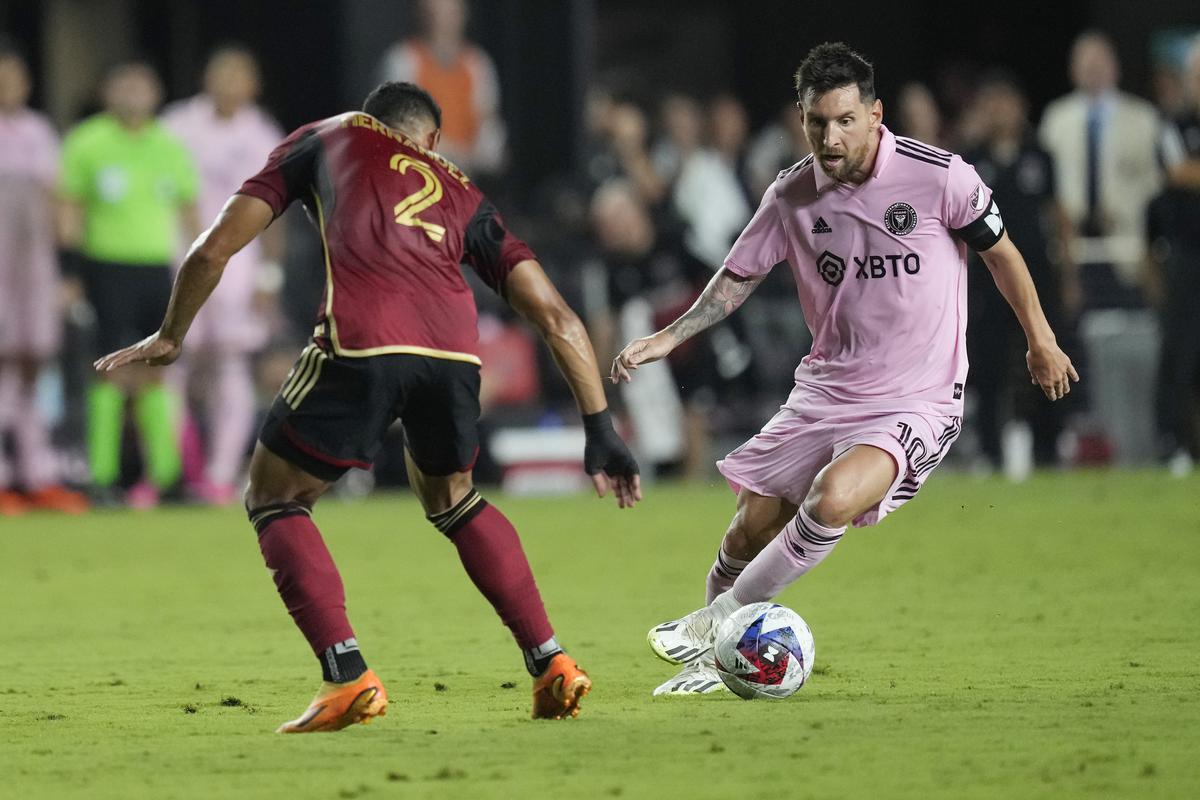 Lionel Messi's status against Atlanta United being determined