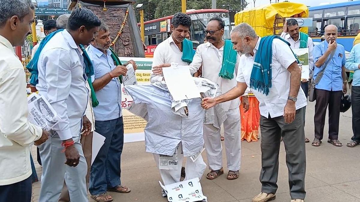 ‘Corporates should quit India’ protest rally in Belagavi