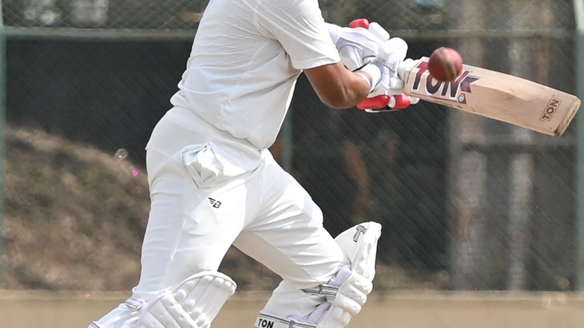 Ranji Trophy | Prabhsimran and Abhishek take the fight to Karnataka with a big partnership