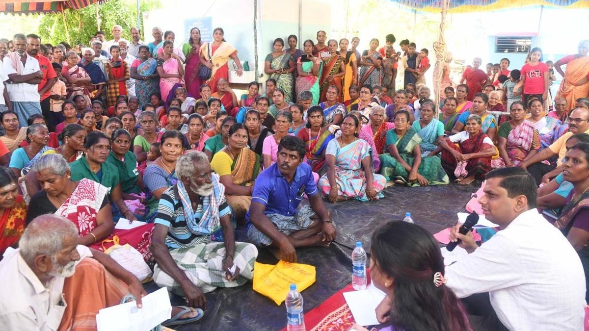Gram sabha meetings focus on water conservation and education in Thoothukudi district