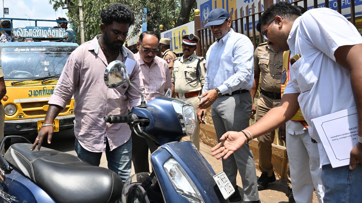 SSTs told to intensify vehicle check:  Commissioner of Police