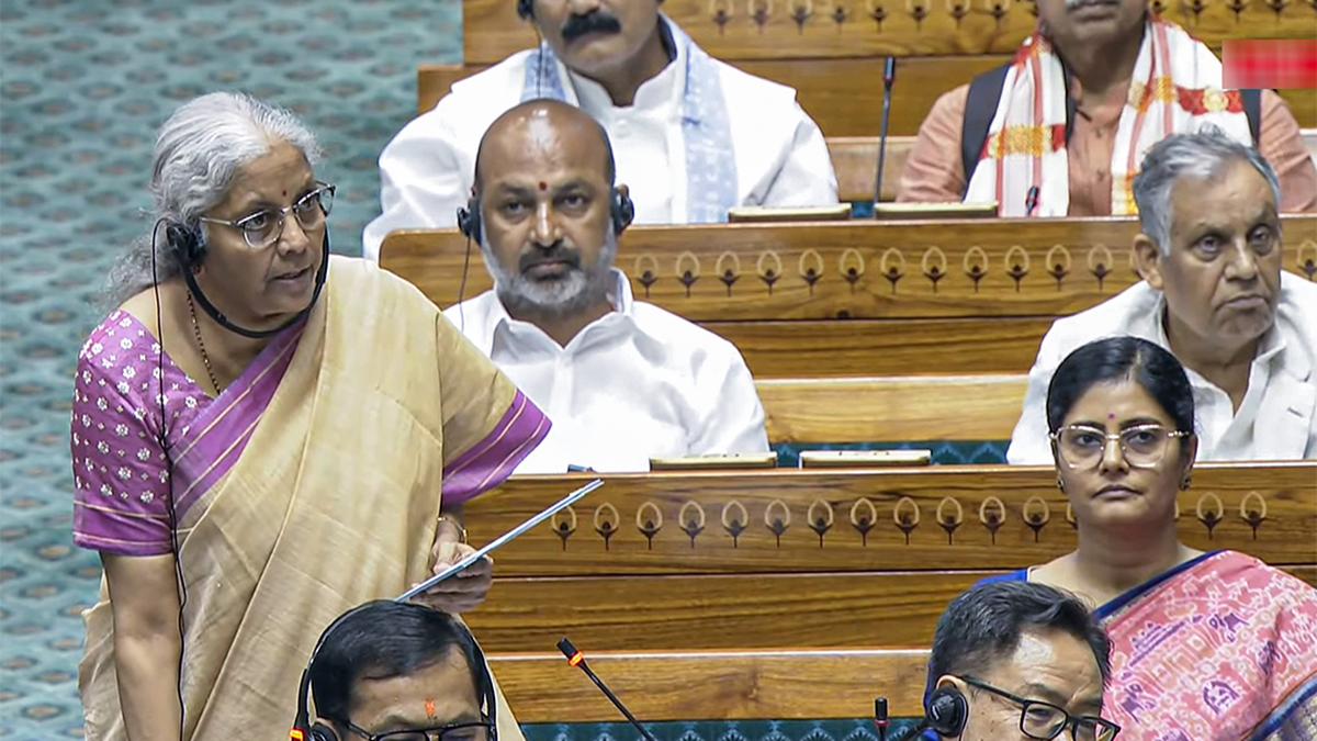 Income Tax Bill 2025 revised proposal introduced by FM Nirmala Sitharaman passed in Lok Sabha