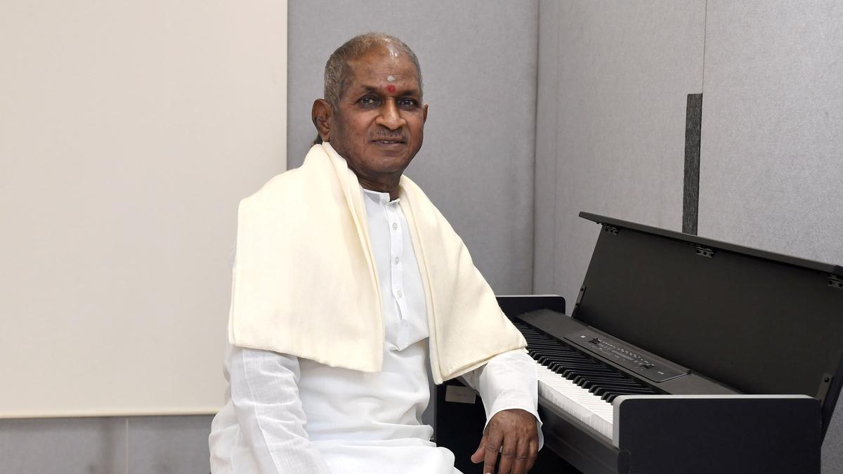 Have composed new symphony in the last 35 days, says Ilaiyaraaja