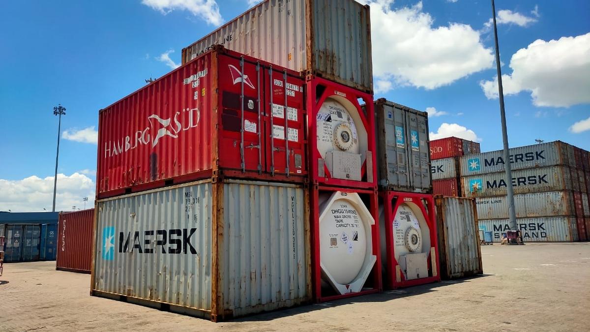 Green Ammonia imported at VOC Port for the first time