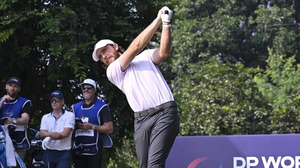 GOLF | Flawless Fleetwood tops leaderboard at halfway stage of DP World India Championship