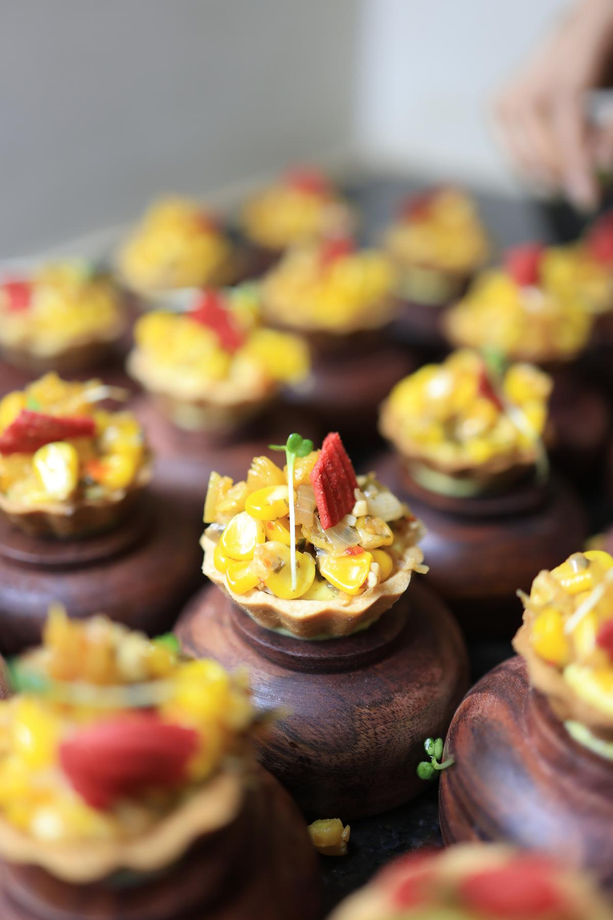 One of chef Taiyaba’s creations 