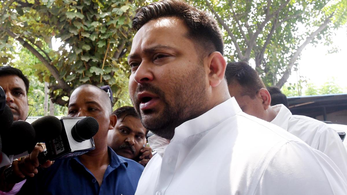 Nitish should raise demands for special status for Bihar, nationwide caste census: Tejashwi