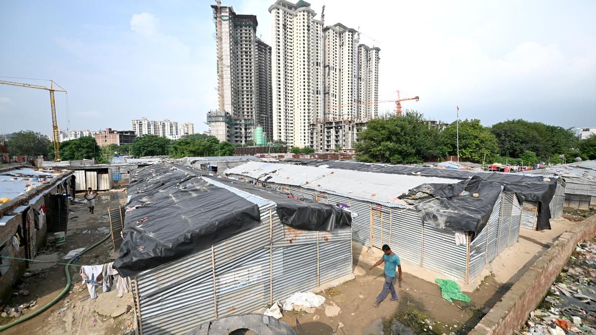 In Gurugram, silence in the service lanes