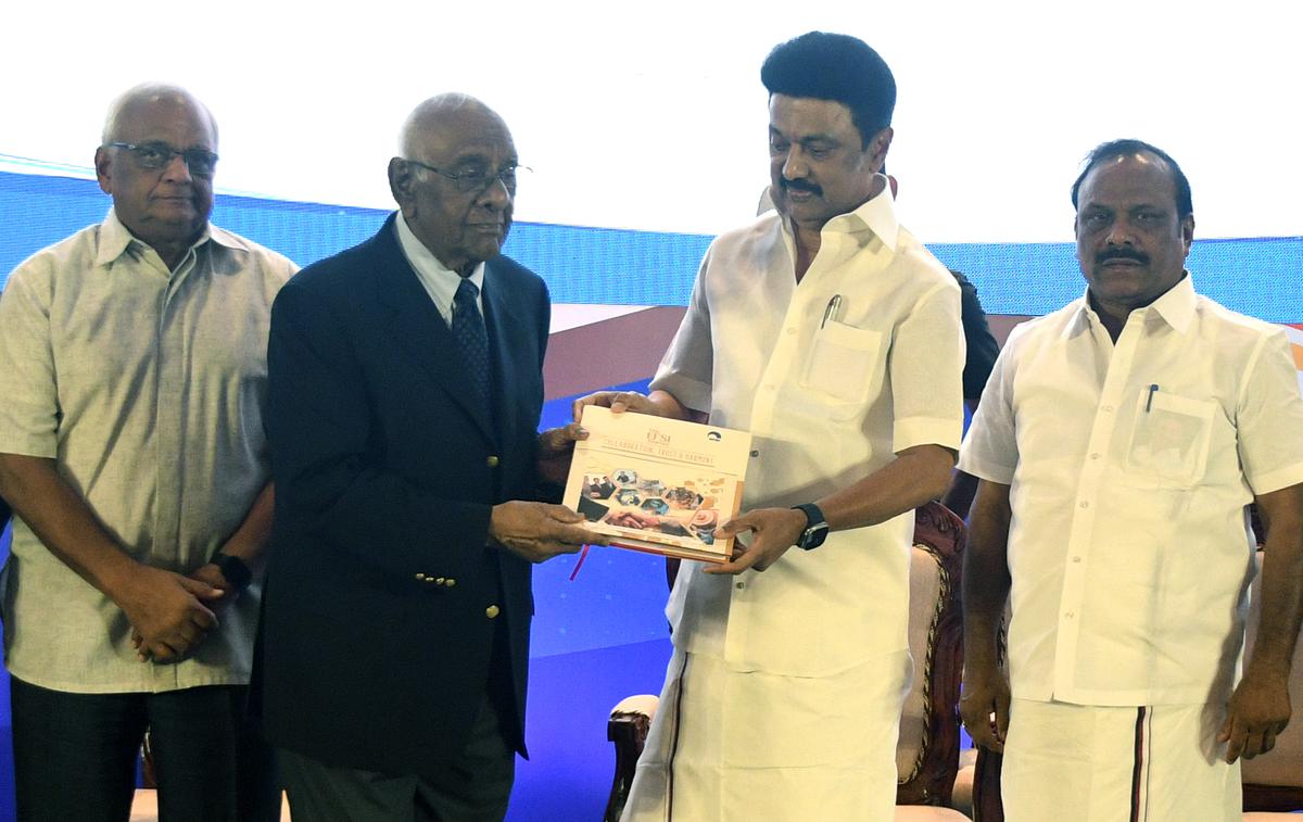 Aim to make T.N. a leader in industrial development, says CM Stalin