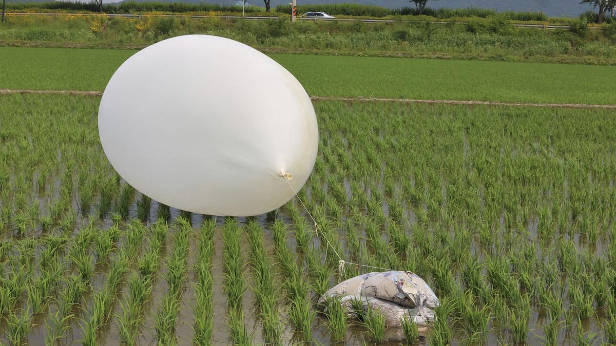 North Korea flies more balloons likely carrying trash after the South resumes propaganda broadcasts