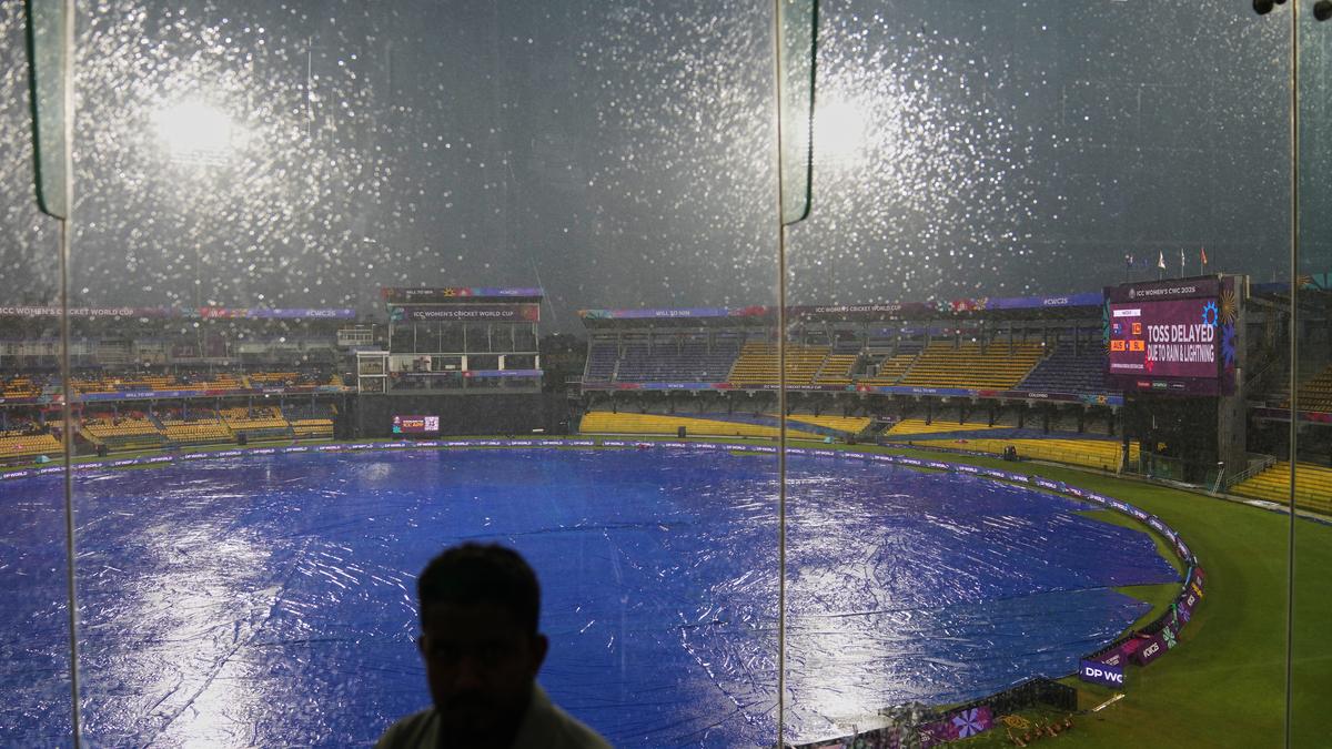 Women’s ODI World Cup SL vs AUS: Rain delays start of Sri Lanka-Australia clash