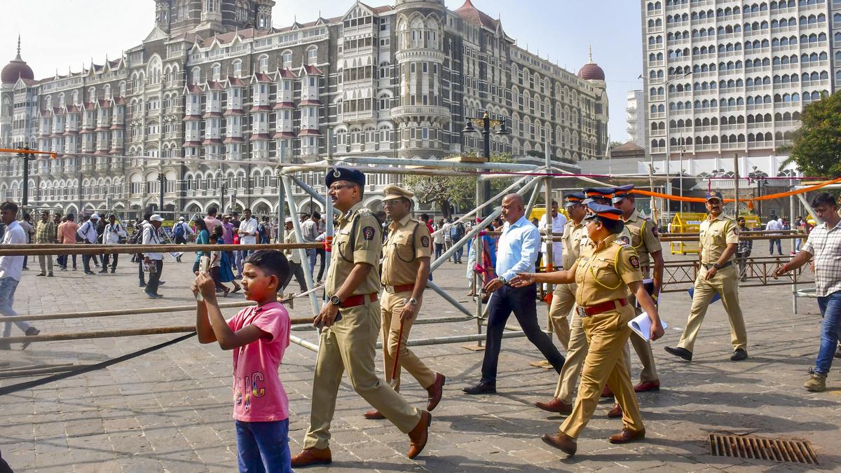 Robust security in place in Mumbai on New Year's eve, over 14,000 personnel deployed