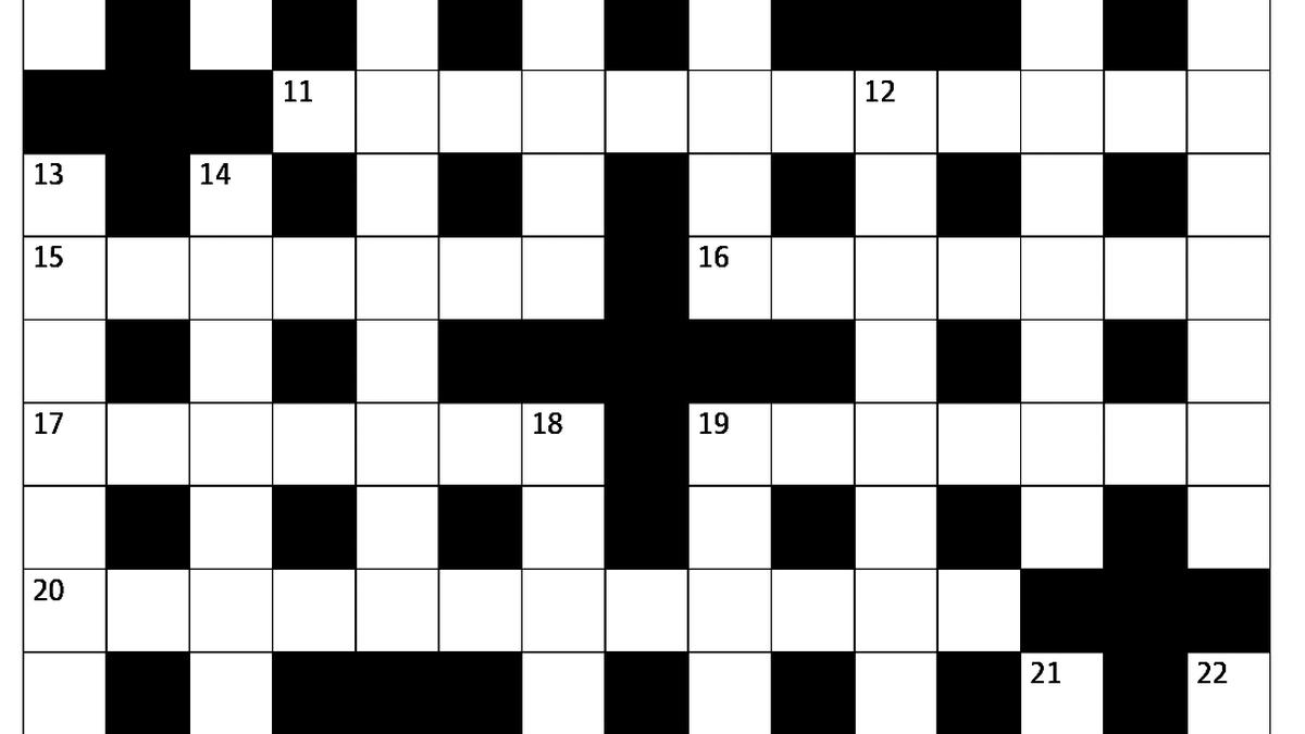 The Sunday Crossword No. 3234