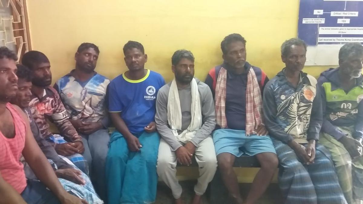 Nagapattinam fishermen attacked mid-sea, robbed of their belongings in sixth such attack in two months