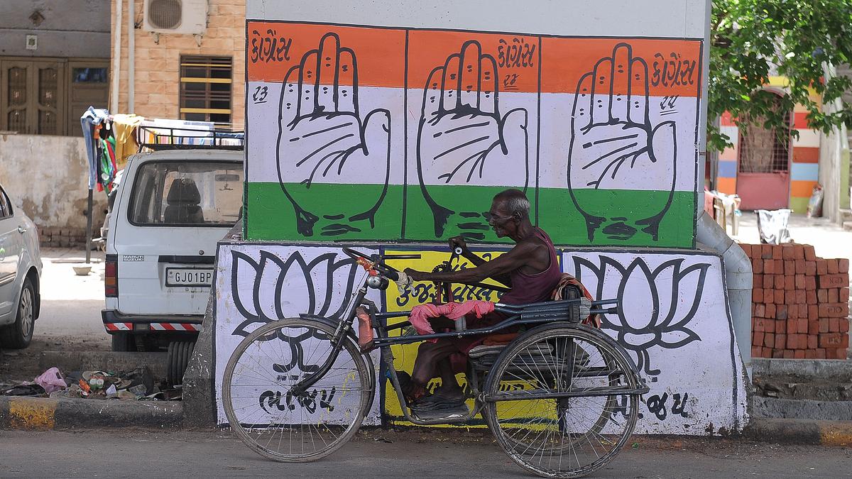 2022 Gujarat Assembly elections | BJP and Congress compete to woo OBC voters