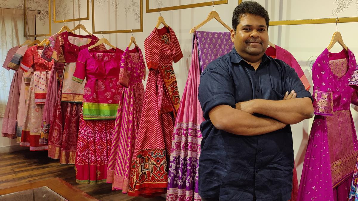 Preview: Hyderabad-based Gaurang Shah’s showcase for Lakme Fashion Week is a burst of ‘Gulal’