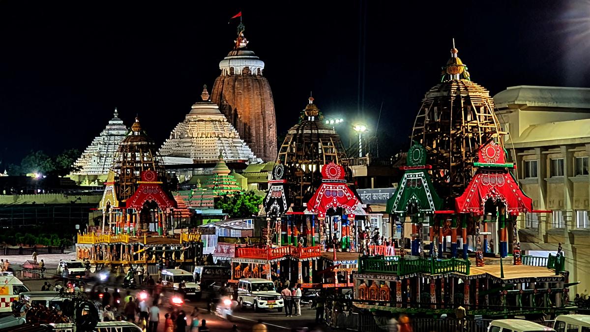 Panel for allowing ASI to carry out inspection of Puri temple treasury during 2024 rath yatra