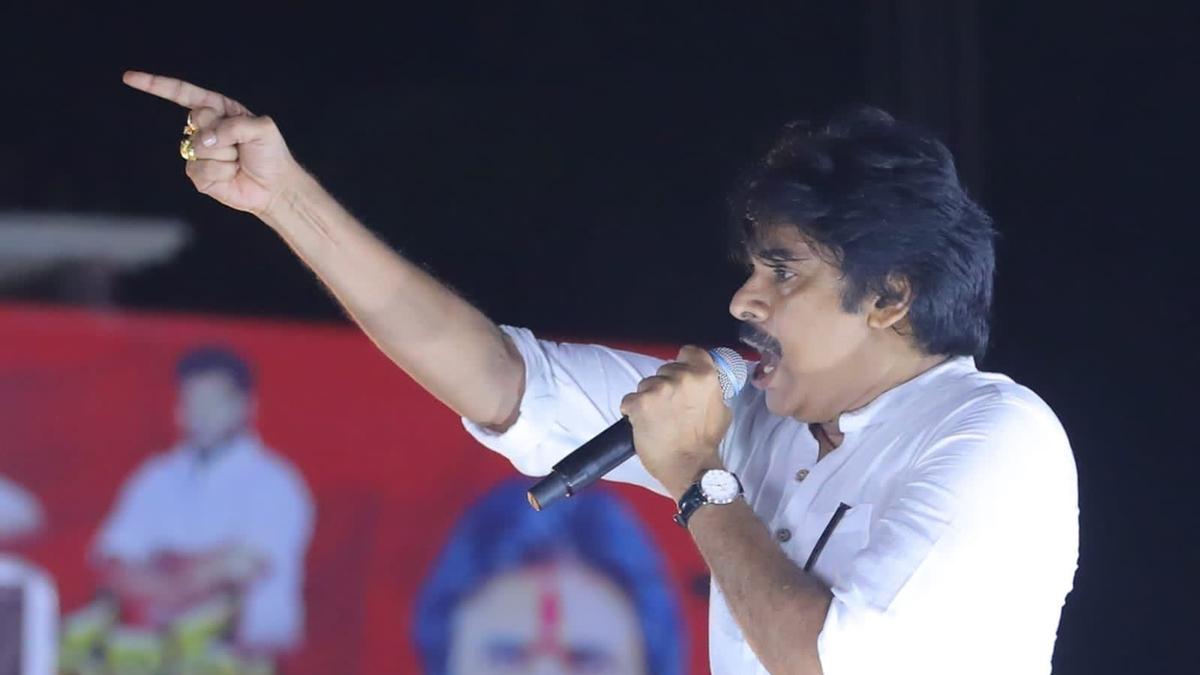 Case against Pawan Kalyan for ‘derogatory remarks’ against volunteers of Sachivalayam