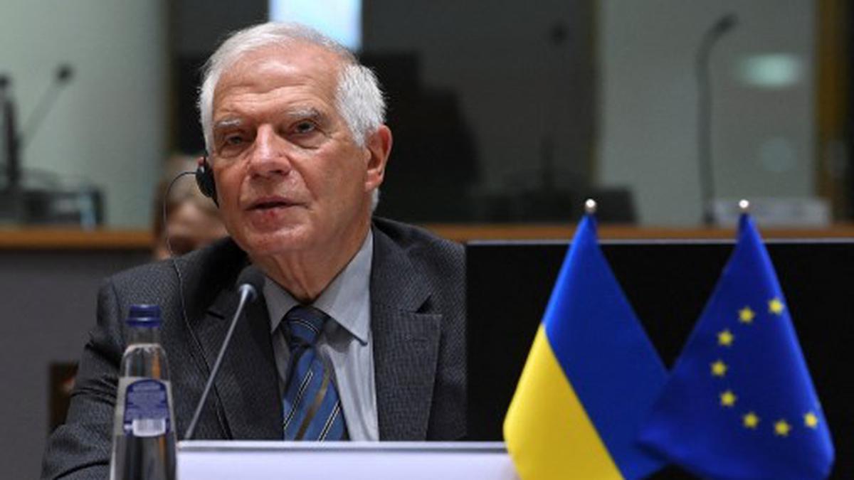 EU’s Borrell Calls for ‘humanitarian pause’ to Israel-Hamas war
