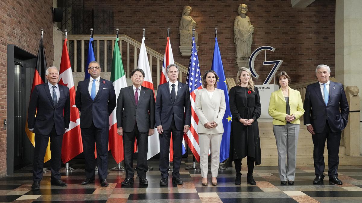 G-7 energy, environment leaders haggle over climate strategy