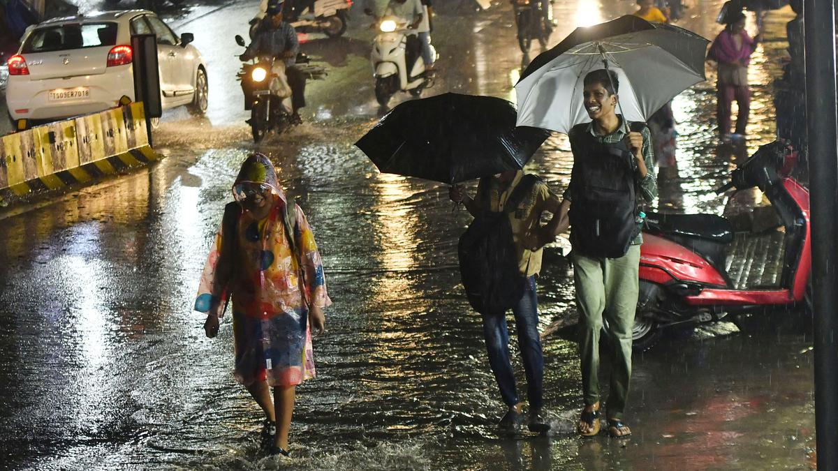 Low pressure across Bay of Bengal to help monsoon cover Telangana this weekend