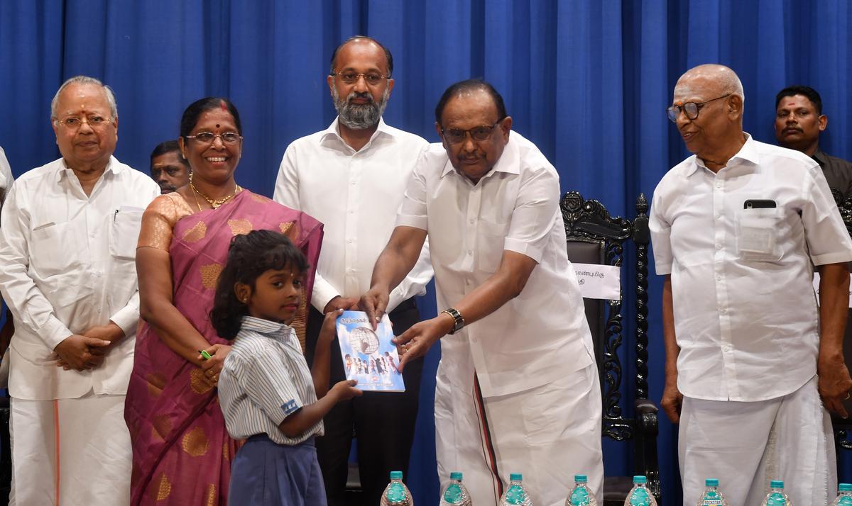 Azha Valliappa dedicated his life to writing for children, says ...