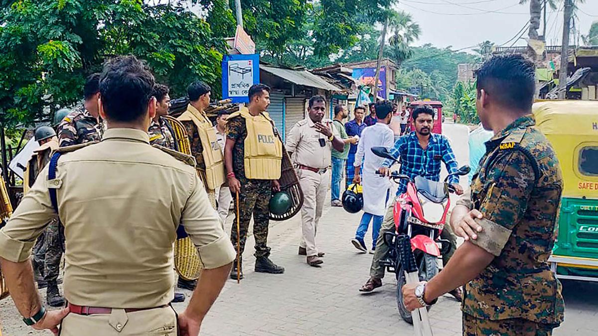 Bengal panchayat polls | SC to hear plea against HC order directing deployment of Central forces tomorrow