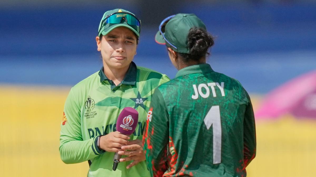 Women’s World Cup, Pak vs Ban: Pakistan elect to bat against Bangladesh