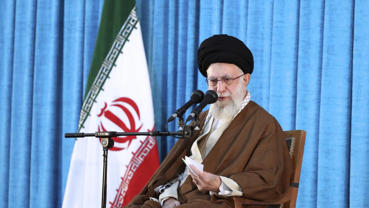 Iran's leader Khamenei says 'nothing wrong' with a nuclear deal with West