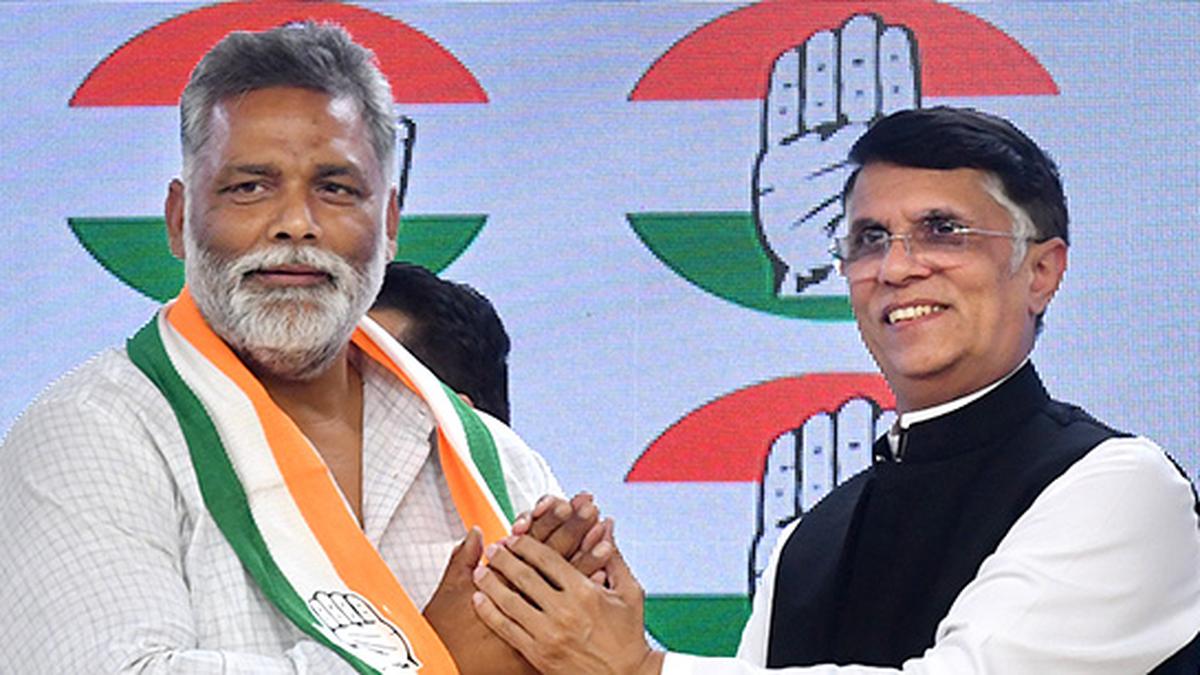 RJD-led Mahagatbandhan on the brink with Pappu Yadav’s entry into Congress 