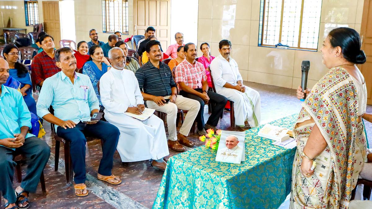 Catholic church in Kerala’s Alappuzha explores Christ’s teachings through literature this Lent