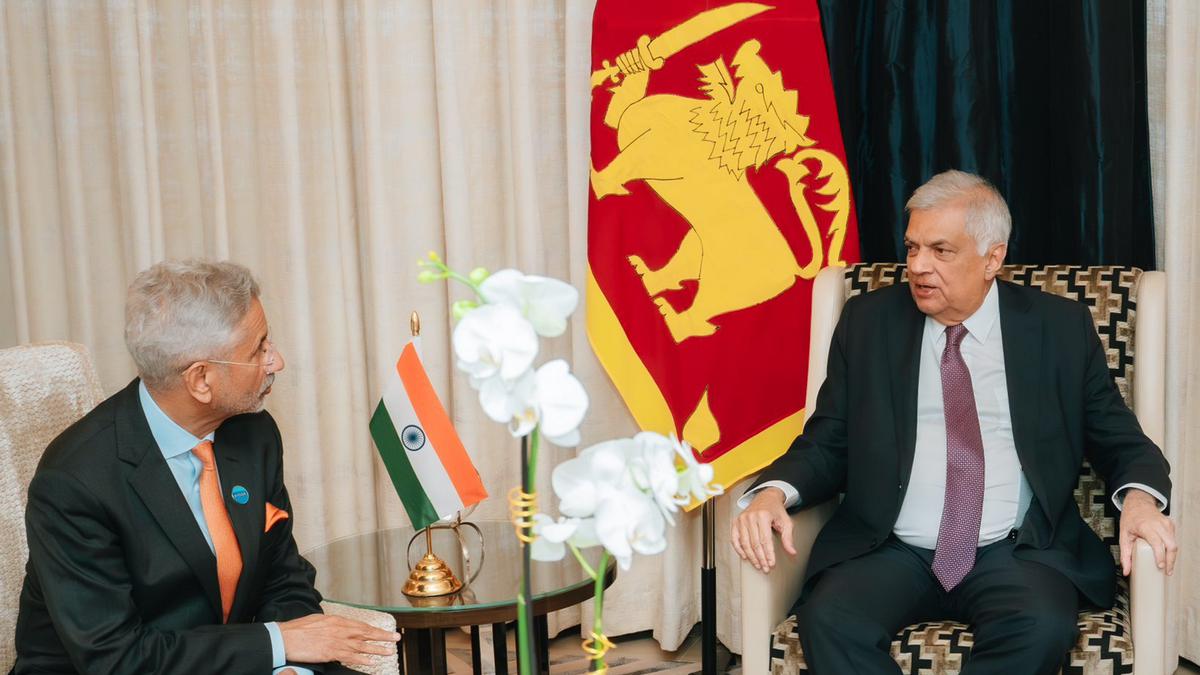 India and Maldives will sort out issues bilaterally, Wickremesinghe says, and hopes it will be soon