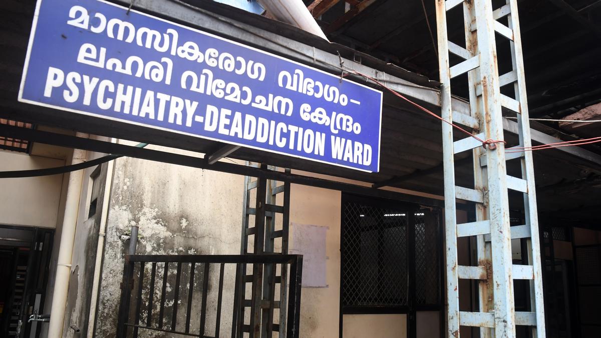 Patients suffer as inpatient wing of psychiatry department at Ernakulam