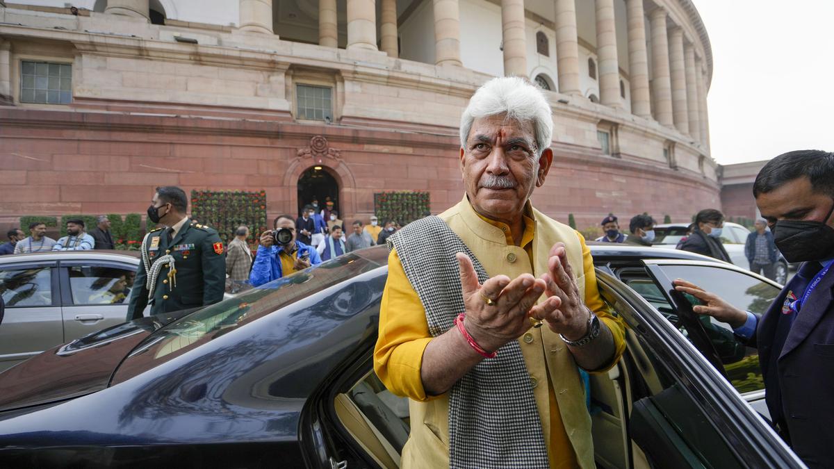J&K: Influential, powerful will be evicted from land, not common man, says L-G Manoj Sinha