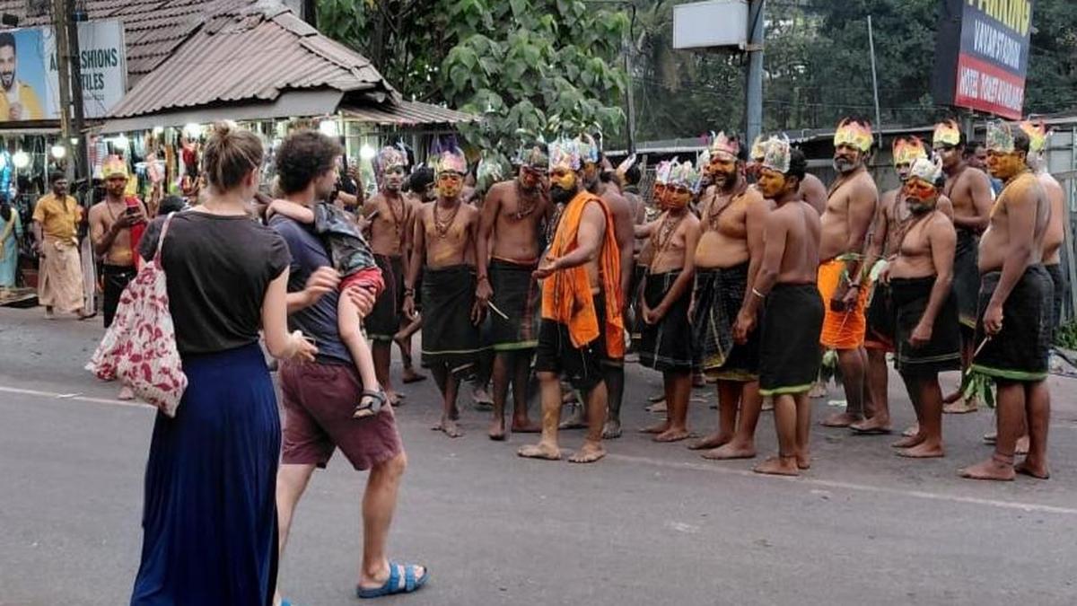 Erumely buzzes with festive spirit as foreign visitors join pilgrims