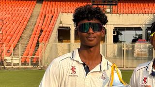 Deepesh is the son of former Tamil Nadu player Devendran.