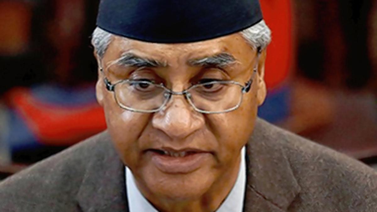 Nepal PM Deuba to visit India next month