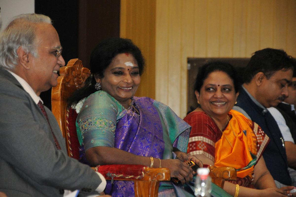 Telangana Governor gets candid about combating gender stereotypes, sexism