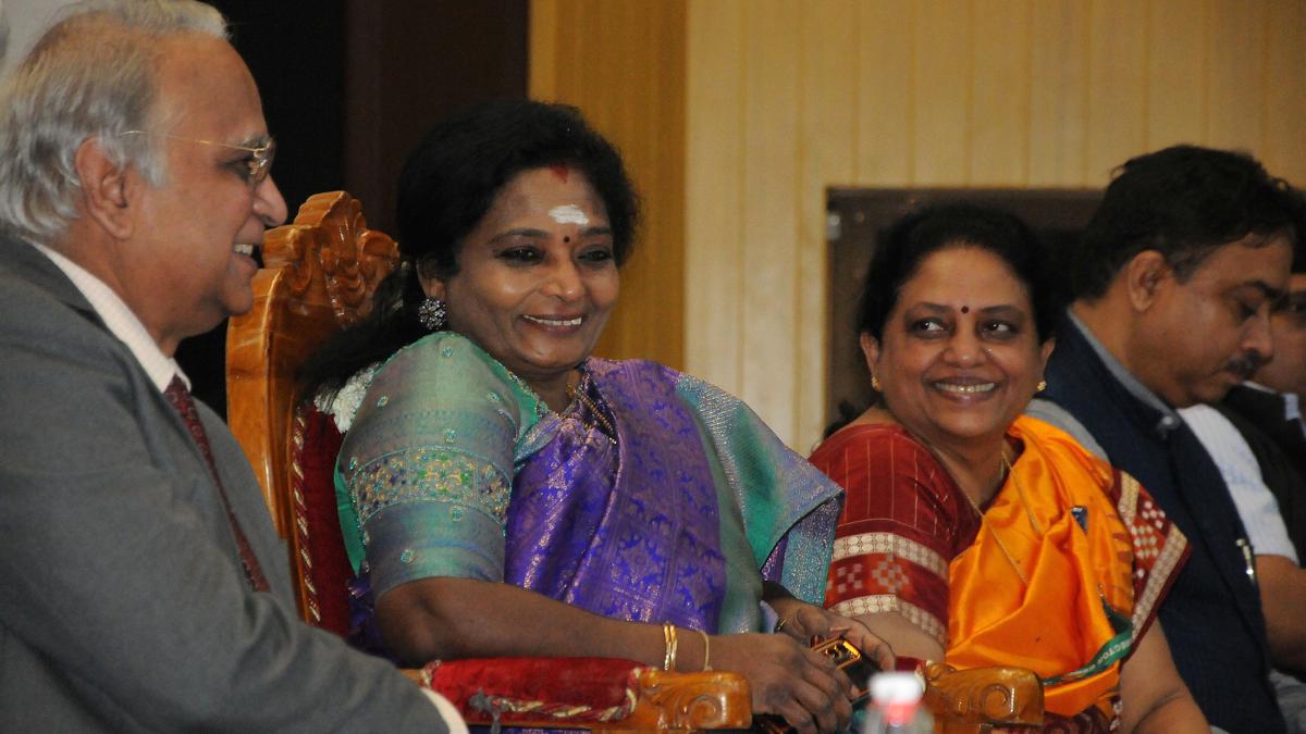 Telangana Governor gets candid about combating gender stereotypes ...