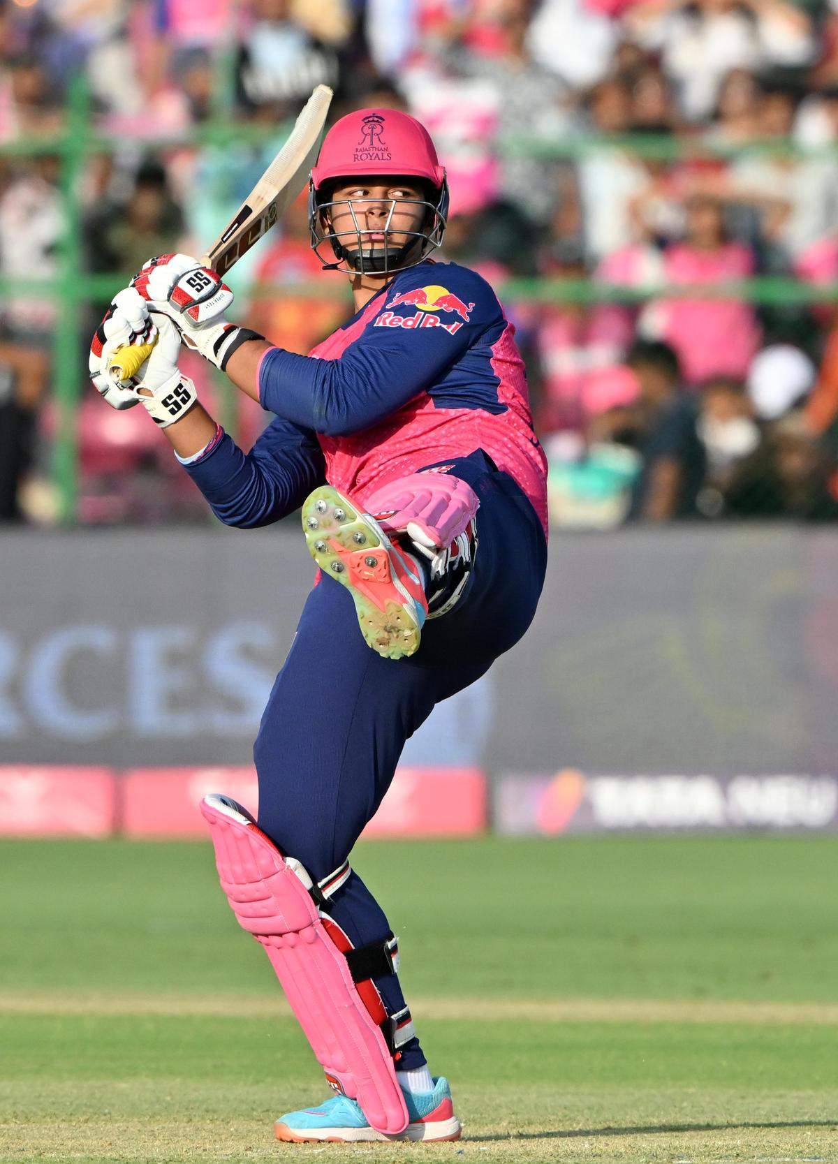 RR opener Vaibhav Suryavanshi could take the game away in a jiffy.