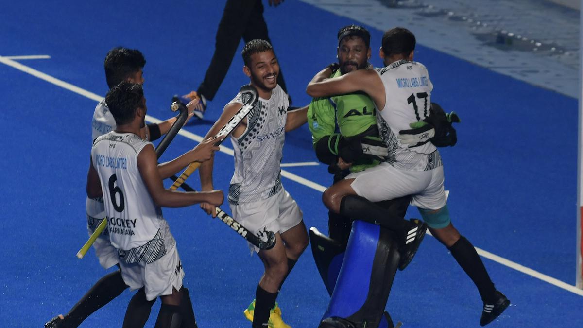 Hockey Karnataka edges out Indian Army via sudden death in a semifinal thriller