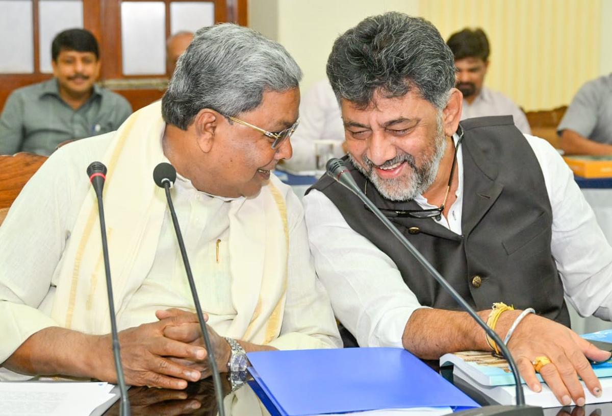 D.K. Shivakumar said the Congress MLAs were briefed about the BJP’s alleged ‘Operation Lotus’, a term used to describe the BJP’s attempts to destabilise ruling governments through horse-trading.