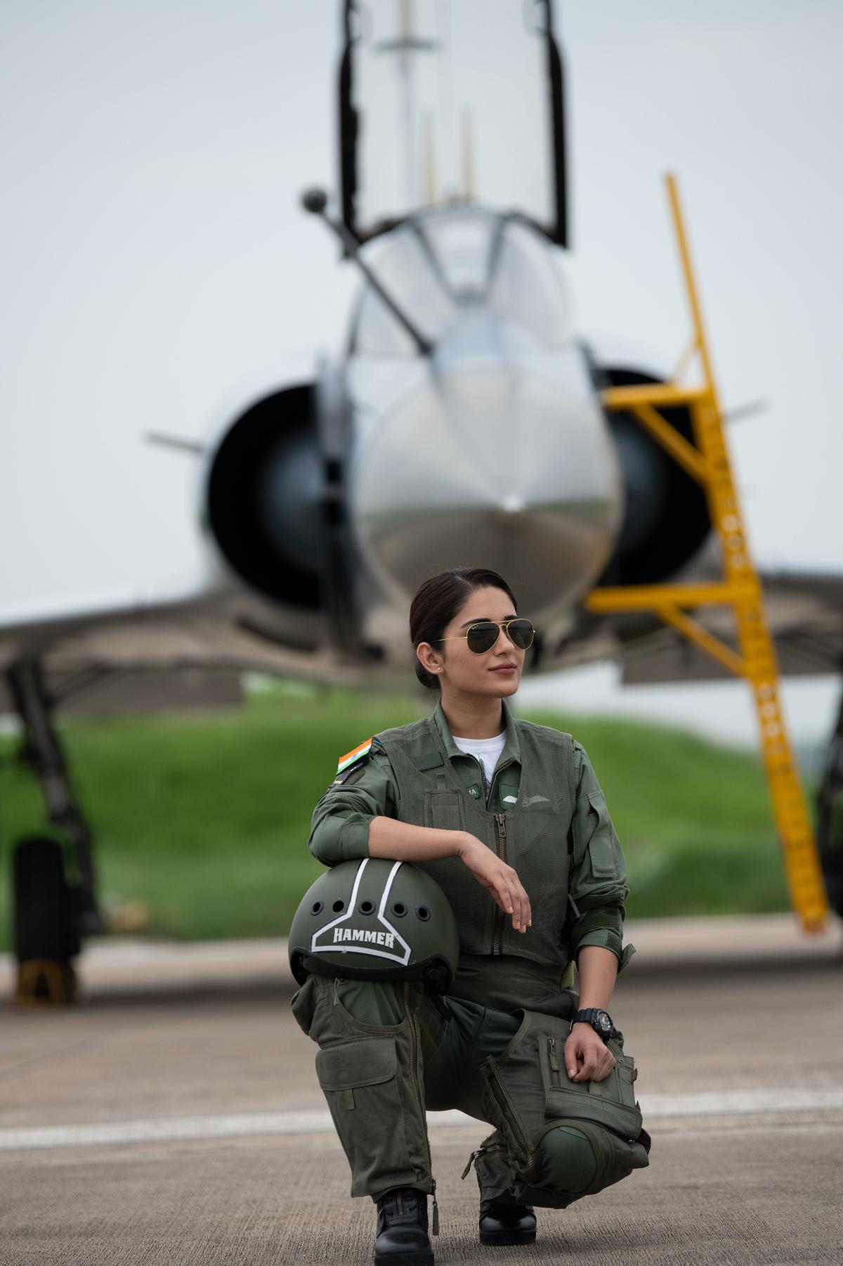 Ruhani Sharma as a fighter pilot in ‘Operation Valentine’
