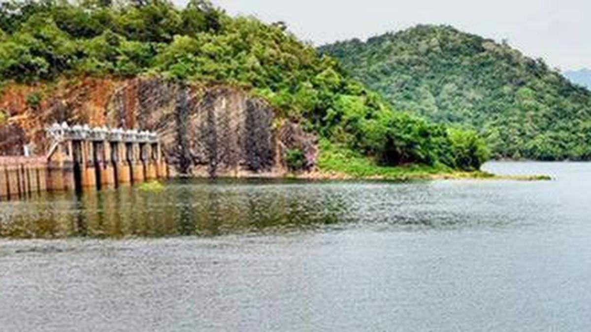 Water level in Papanasam dam stands at 117.80 feet