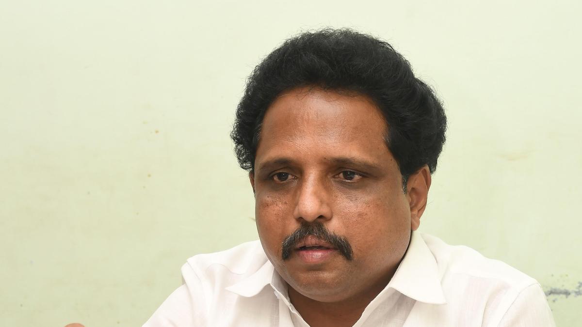 Madurai MP Su. Venkatesan accuses Centre of neglecting Tamil Nadu