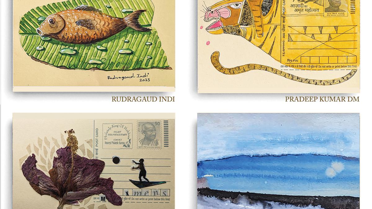 Pincodes: Celebrating art’s unusual medium of postcards