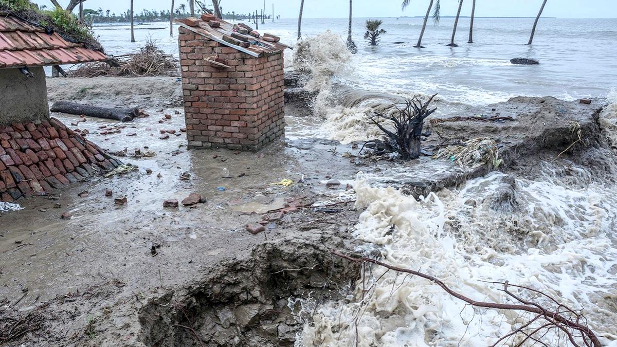 Explained  How rising sea levels threaten agriculture, rainfall