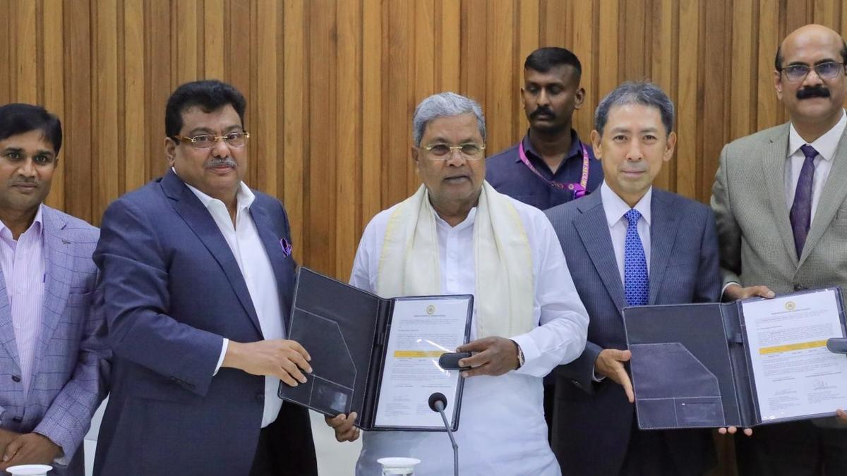 MoU signed for Toyota BizIntel Hub in KWIN City with ₹1,200 crore investment