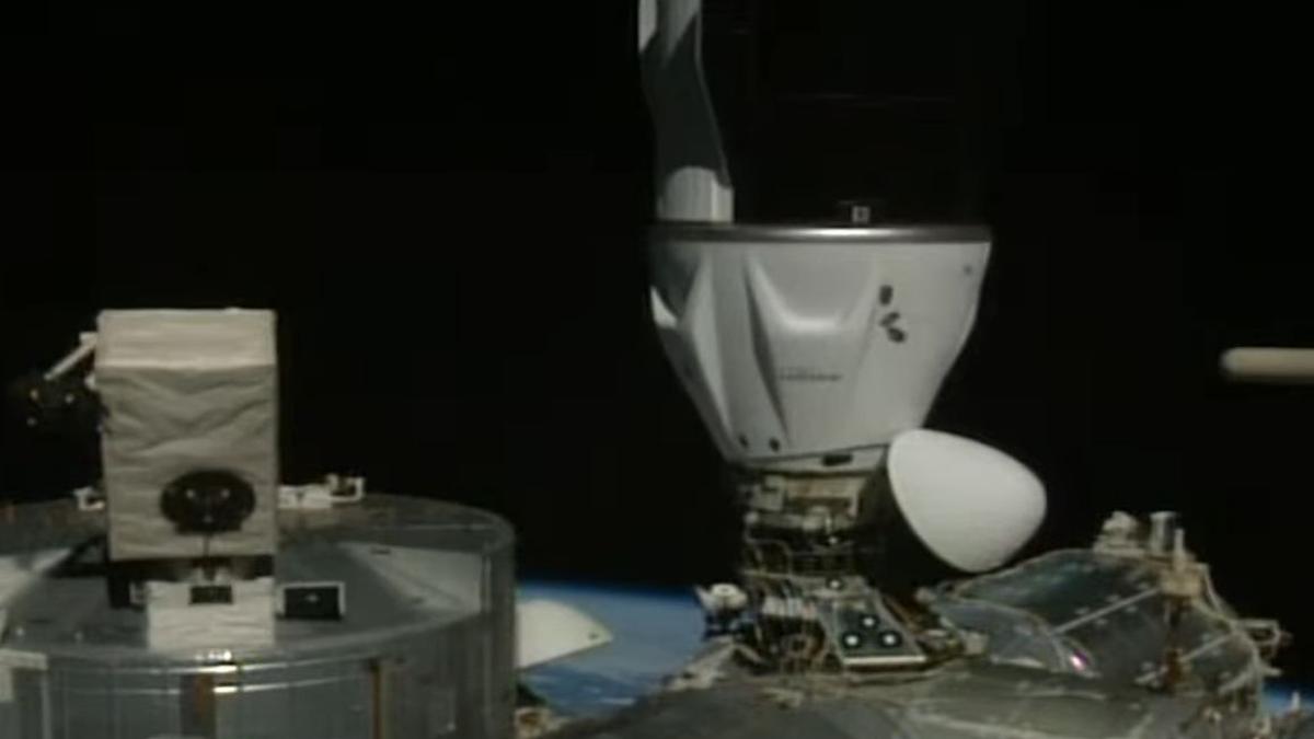 Axiom-4 mission: Indian astronaut Shukla docks at International Space Station